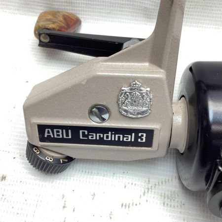 Abu Garcia アブガルシア スピニングリール カーディナル3 復刻