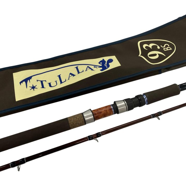 TULALA ツララ ルアーロッド バリトーノ93BS 竿袋付 - 中古釣り