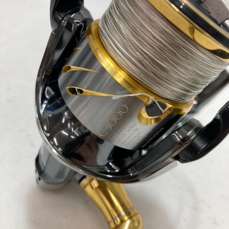 SHIMANO シマノ スピニングリール 14ステラ C3000XG 03246
