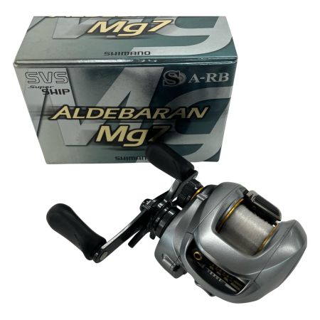 SHIMANO シマノ ベイトリール 09アルデバランMg7 RH 02301