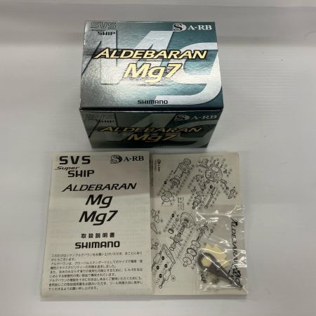 SHIMANO シマノ ベイトリール 09アルデバランMg7 RH 02301