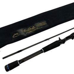 NORIES ノリーズ ルアーロッド ﾛｯｸﾌｨｯｼｭﾎﾞﾄﾑﾊﾟﾜｰｵｰｼｬﾝ RPO72MHC2 竿袋付 Aランク