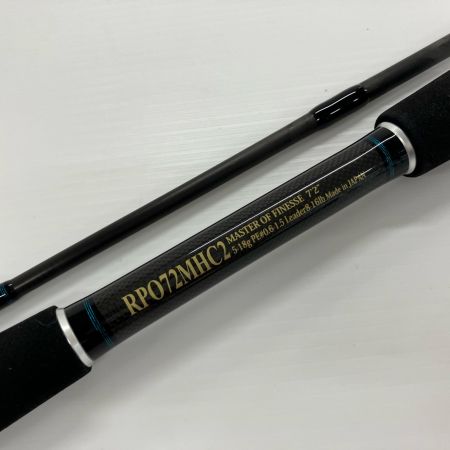 NORIES ノリーズ ルアーロッド ﾛｯｸﾌｨｯｼｭﾎﾞﾄﾑﾊﾟﾜｰｵｰｼｬﾝ RPO72MHC2 竿袋付
