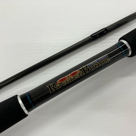 NORIES ノリーズ ルアーロッド ﾛｯｸﾌｨｯｼｭﾎﾞﾄﾑﾊﾟﾜｰｵｰｼｬﾝ RPO72MHC2 竿袋付