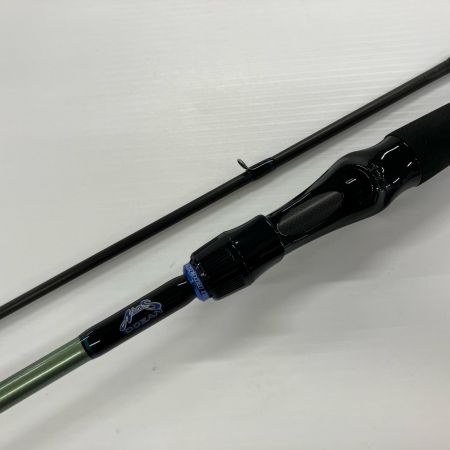 NORIES ノリーズ ルアーロッド ﾛｯｸﾌｨｯｼｭﾎﾞﾄﾑﾊﾟﾜｰｵｰｼｬﾝ RPO72MHC2 竿袋付