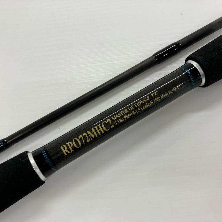 NORIES ノリーズ ルアーロッド ﾛｯｸﾌｨｯｼｭﾎﾞﾄﾑﾊﾟﾜｰｵｰｼｬﾝ RPO72MHC2 竿袋