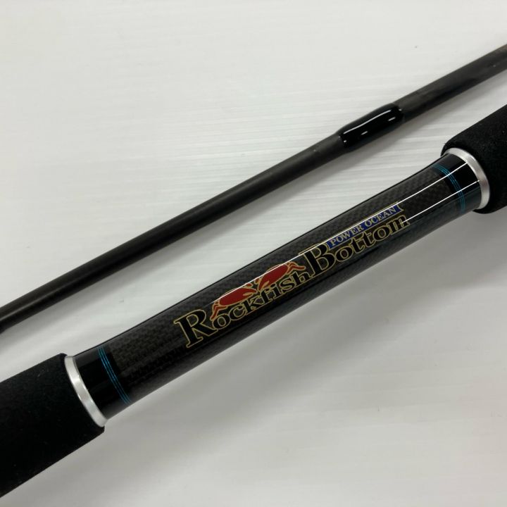 NORIES ノリーズ ルアーロッド ﾛｯｸﾌｨｯｼｭﾎﾞﾄﾑﾊﾟﾜｰｵｰｼｬﾝ RPO72MHC2 竿袋