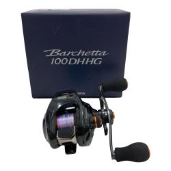 SHIMANO シマノ 両軸リール 21バルケッタ 100DHHG 042682 Aランク