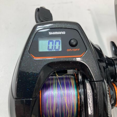 SHIMANO シマノ 両軸リール 21バルケッタ 100DHHG 042682