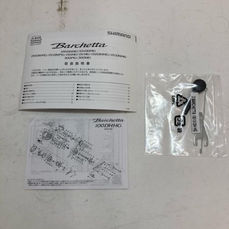 SHIMANO シマノ 両軸リール 21バルケッタ 100DHHG 042682