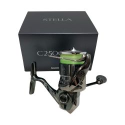 SHIMANO シマノ スピニングリール 22ステラ C2500SXG 043863 Bランク