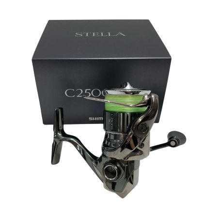 SHIMANO シマノ スピニングリール 22ステラ C2500SXG 043863