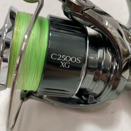 SHIMANO シマノ スピニングリール 22ステラ C2500SXG 043863