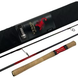 SHIMANO シマノ ルアーロッド 18ワールドシャウラ2652R-3 38775 ケース付 Bランク