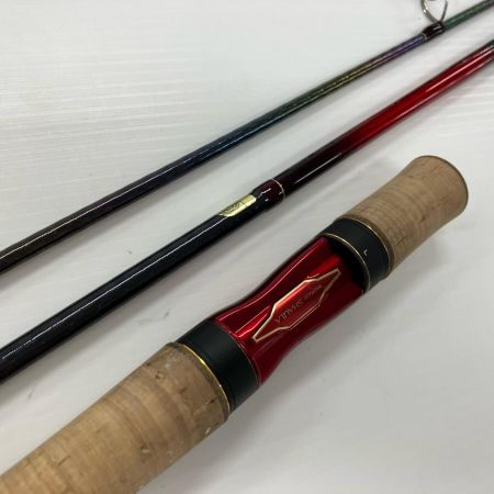 SHIMANO シマノ ルアーロッド 18ワールドシャウラ2652R-3 38775 ケース付