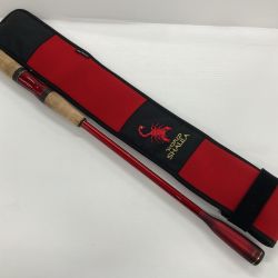 SHIMANO シマノ ルアーロッド ワールドシャウラBG エクステンションバットタイプC 304117 ケース付 Bランク