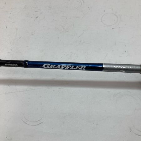 SHIMANO シマノ ルアーロッド グラップラー S605 35958 本体のみ