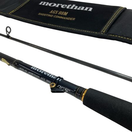 DAIWA ダイワ ルアーロッド モアザン AGS 88M SHOOTING COMMANDER 01474030 竿袋付
