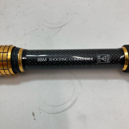 DAIWA ダイワ ルアーロッド モアザン AGS 88M SHOOTING COMMANDER 01474030 竿袋付