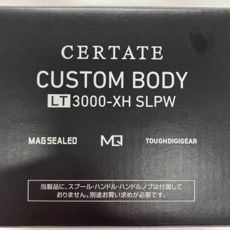 DAIWA ダイワ スピニングリール 19セルテートカスタムボディLT3000-XH SLPW 387226