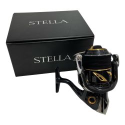 SHIMANO シマノ スピニングリール ステラ SW8000HG 319965 箱・ポーチ・純正ハンドル付 Cランク