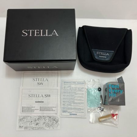 SHIMANO シマノ スピニングリール ステラ SW8000HG 319965 箱・ポーチ・純正ハンドル付