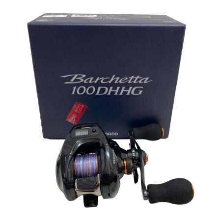 SHIMANO シマノ 両軸リール 21バルケッタ 100DHHG 042682