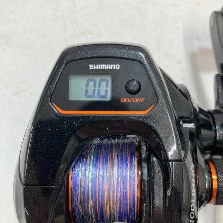 SHIMANO シマノ 両軸リール 21バルケッタ 100DHHG 042682