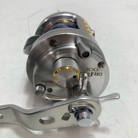 SHIMANO シマノ ベイトリール 10オシアカルカッタコンクエスト 300J-HG 02603 本体のみ