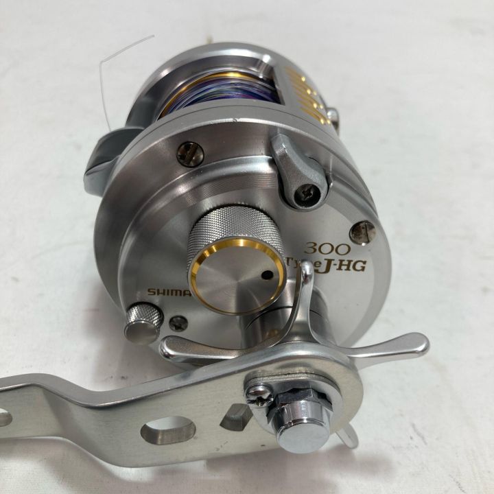 SHIMANO OCEA CALCUTTA 300 HG ベイトリール シマノ製ベイトリール