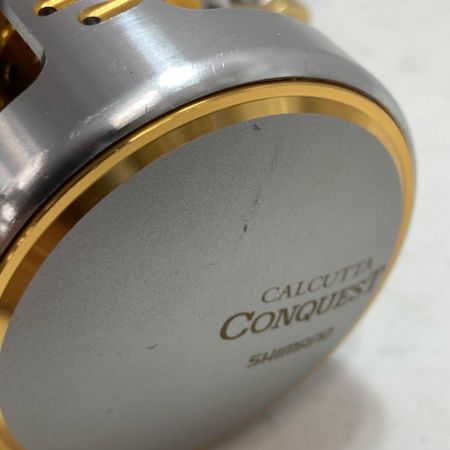 SHIMANO シマノ ベイトリール 10オシアカルカッタコンクエスト 300J-HG 02603 本体のみ