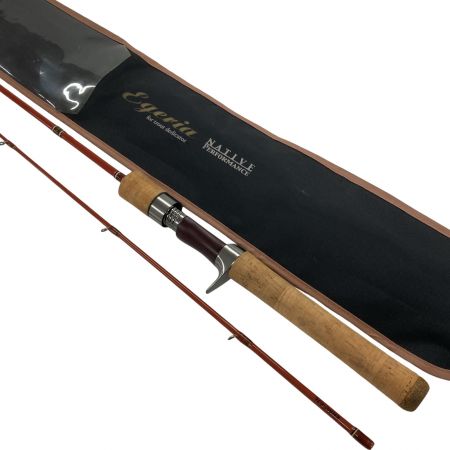 PALMS パームス エゲリアESNS-53L トラウトロッド 竿袋付