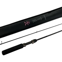 gamakatu ガマカツ ロッド ルアーロッド ラグゼ宵姫 天 S510ML-solid 24512 ケース付 Bランク