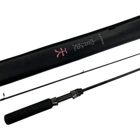 gamakatu ガマカツ ロッド ルアーロッド ラグゼ宵姫 天 S510ML-solid 24512 ケース付