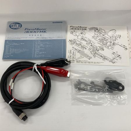 SHIMANO シマノ 電動リール 12フォースマスター 3000MK 02907