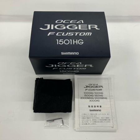 SHIMANO シマノ ベイトリール オシアジガーFC 1501HG 04003