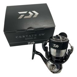 DAIWA ダイワ スピニングリール 24セルテートSW 6000-H 400049 Aランク