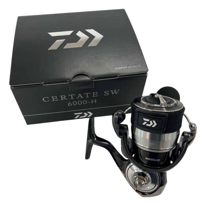 DAIWA ダイワ スピニングリール 24セルテートSW 6000-H 400049 - 中古