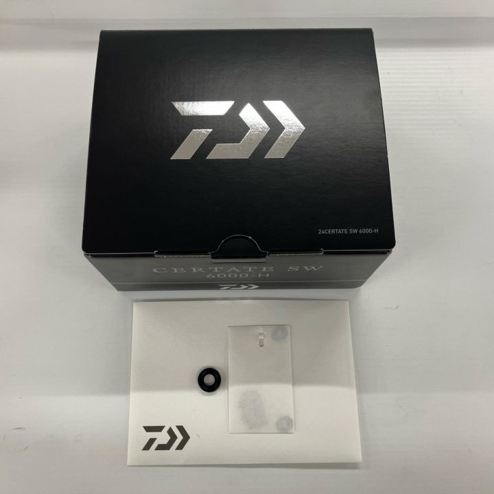 DAIWA ダイワ スピニングリール 24セルテートSW 6000-H 400049 - 中古