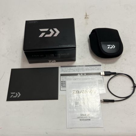 DAIWA ダイワ ベイトリール IM Z リミットブレイカー XHL TW HD-C 630305 箱付