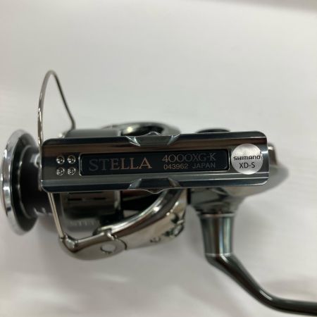 SHIMANO シマノ スピニングリール 22ステラ 4000XG 043962