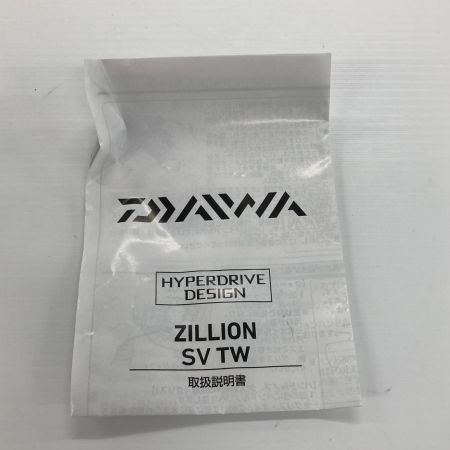 DAIWA ダイワ ベイトリール 21ジリオン SV TW 1000XH 00630217