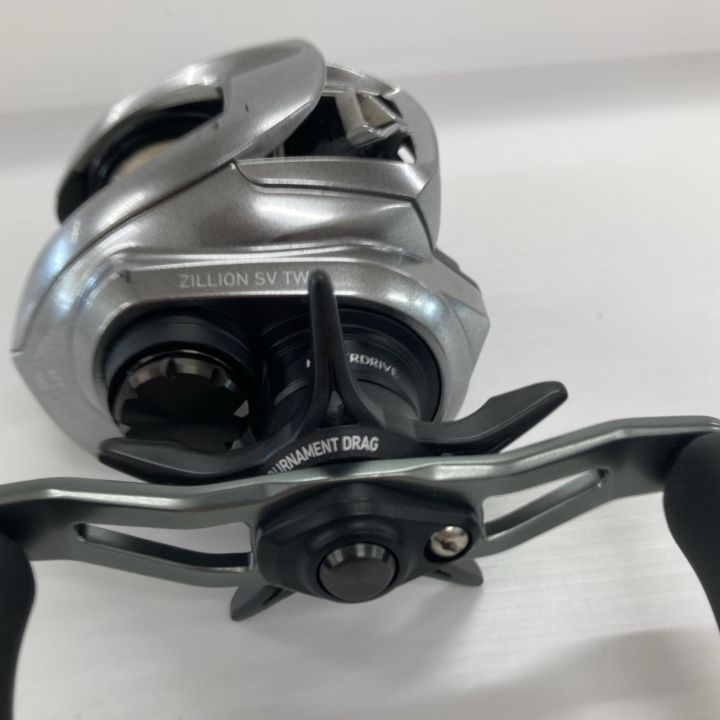 DAIWA ダイワ ベイトリール 21ジリオン SV TW 1000XH 00630217 - 中古