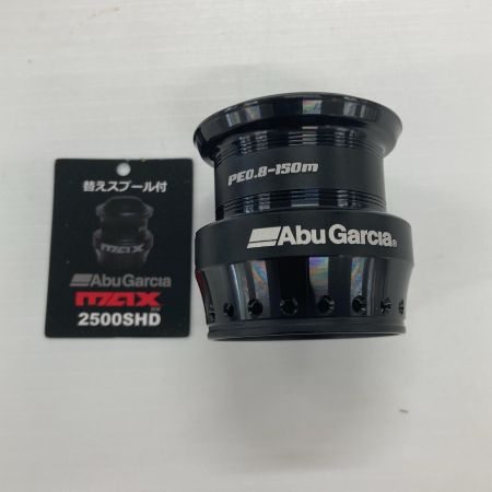 Abu Garcia アブガルシア スピニングリール マックスSX2500SHD 1621906 替えスプール付