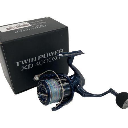 SHIMANO シマノ スピニングリール 21ツインパワーXD 4000XG スプール変更あり 04293