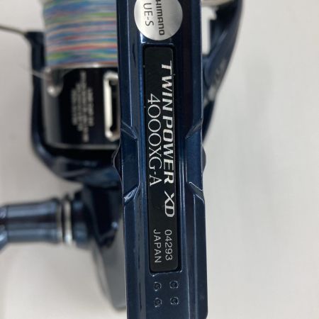 SHIMANO シマノ スピニングリール 21ツインパワーXD 4000XG スプール変更あり 04293