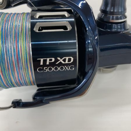 SHIMANO シマノ スピニングリール 21ツインパワーXD 4000XG スプール変更あり 04293