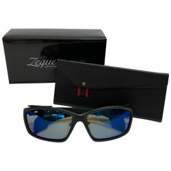 Zeque 釣り小物 偏向グラス  HOVER ケース付 Aランク