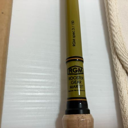 JACKALL ジャッカル ロッド SPEC.3/150 150 KHAKI ケース付