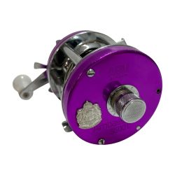 Abu Garcia アブガルシア 釣り用品 リール  ｱﾝﾊﾞｻﾀﾞｰ5500C ﾊﾟｰﾌﾟﾙ Cランク